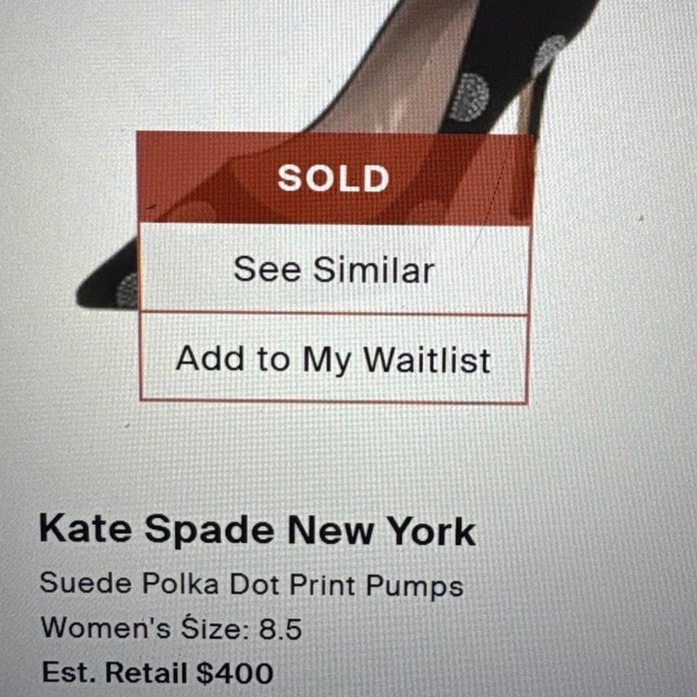 Kate spade shoes - Picture 4 of 5